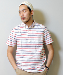 BEAMS PLUS | ○B+P/O BD Border(シャツ/ブラウス)