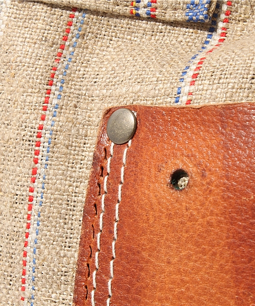 Ray BEAMS（レイビームス）の「A Reincarnation key / 麻ストラップ