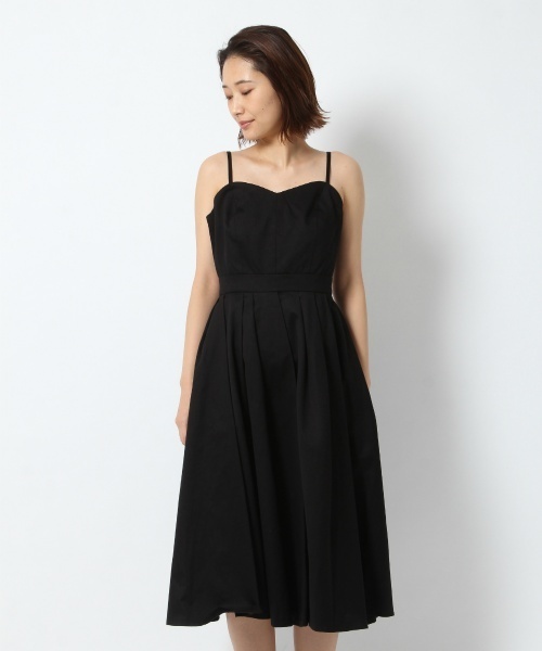 laboratory work（ラボラトリーワーク）の「ビスチェカクテルドレス（ワンピース・レディース・ブラック・MEDIUM）」の5枚目の写真