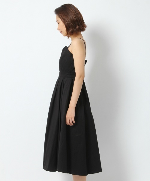 laboratory work（ラボラトリーワーク）の「ビスチェカクテルドレス（ワンピース・レディース・ブラック・MEDIUM）」の6枚目の写真
