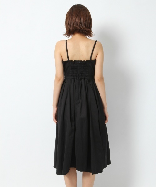 laboratory work（ラボラトリーワーク）の「ビスチェカクテルドレス（ワンピース・レディース・ブラック・MEDIUM）」の7枚目の写真