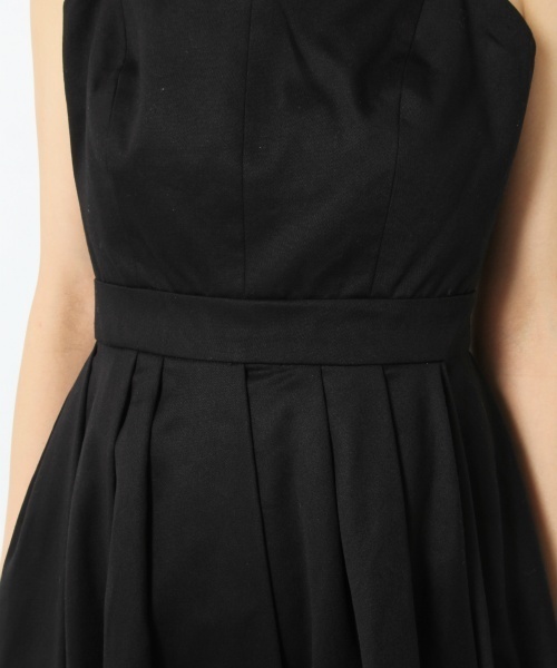 laboratory work（ラボラトリーワーク）の「ビスチェカクテルドレス（ワンピース・レディース・ブラック・MEDIUM）」の10枚目の写真