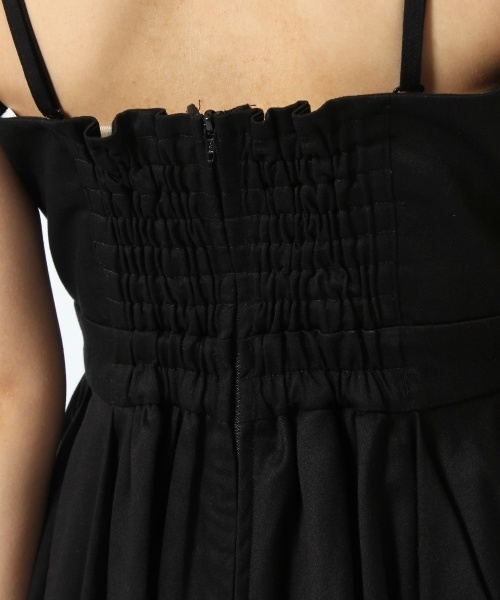 laboratory work（ラボラトリーワーク）の「ビスチェカクテルドレス（ワンピース・レディース・ブラック・MEDIUM）」の12枚目の写真