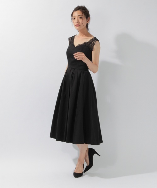 laboratory work（ラボラトリーワーク）の「ビスチェカクテルドレス（ワンピース・レディース・ブラック・MEDIUM）」の14枚目の写真