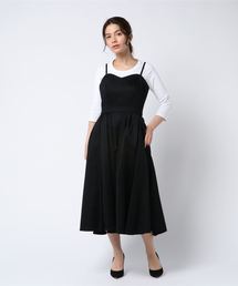 laboratory work | ビスチェカクテルドレス(ワンピース)