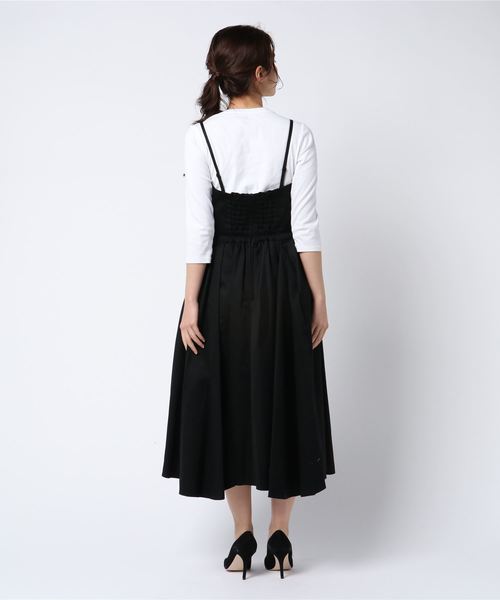 laboratory work（ラボラトリーワーク）の「ビスチェカクテルドレス（ワンピース・レディース・ブラック・MEDIUM）」の3枚目の写真