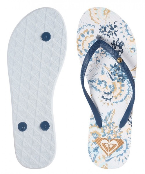 ROXY（ロキシー）の「BERMUDA II/ロキシー ビーチサンダル ビーサン（サンダル・レディース・ブラック/イエロー/ミント/ブラウン/ネイビー/バーガンディー/ブルー系その他/ブラック系その他/ピンク/その他/その他1/ブラック系2・25cm/24cm/23cm）」の6枚目の写真