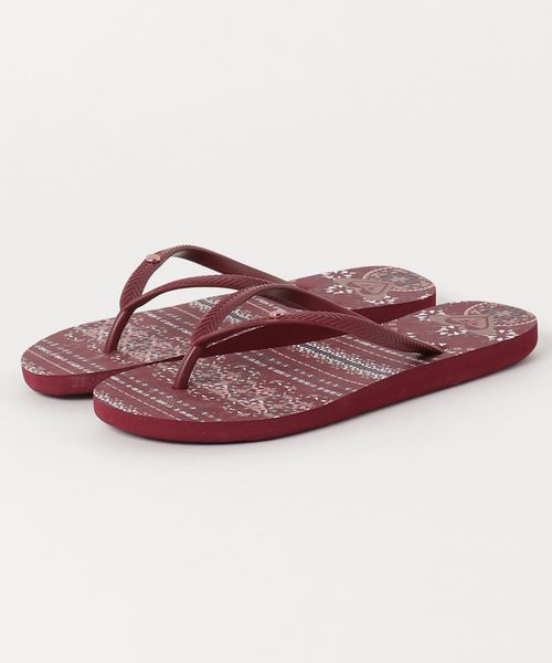 ROXY（ロキシー）の「BERMUDA II/ロキシー ビーチサンダル ビーサン（サンダル・レディース・ブラック/イエロー/ミント/ブラウン/ネイビー/バーガンディー/ブルー系その他/ブラック系その他/ピンク/その他/その他1/ブラック系2・25cm/24cm/23cm）」の16枚目の写真