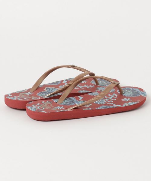 ROXY（ロキシー）の「BERMUDA II/ロキシー ビーチサンダル ビーサン（サンダル・レディース・ブラック/イエロー/ミント/ブラウン/ネイビー/バーガンディー/ブルー系その他/ブラック系その他/ピンク/その他/その他1/ブラック系2・25cm/24cm/23cm）」の13枚目の写真