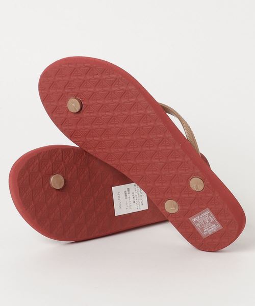 ROXY（ロキシー）の「BERMUDA II/ロキシー ビーチサンダル ビーサン（サンダル・レディース・ブラック/イエロー/ミント/ブラウン/ネイビー/バーガンディー/ブルー系その他/ブラック系その他/ピンク/その他/その他1/ブラック系2・25cm/24cm/23cm）」の14枚目の写真