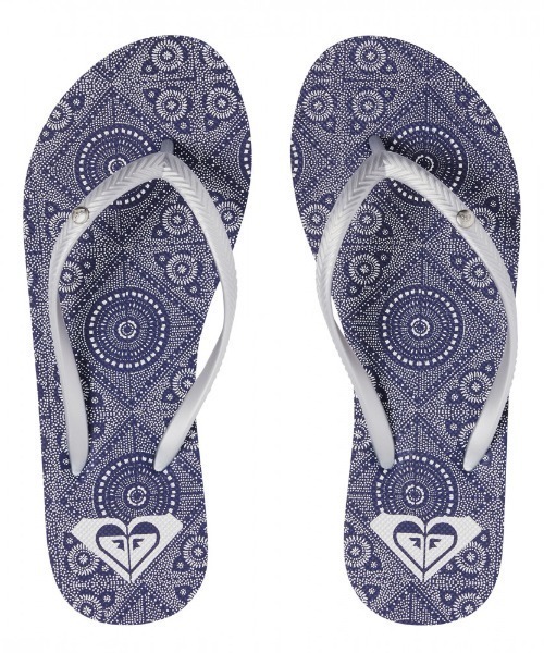 ROXY（ロキシー）の「BERMUDA II/ロキシー ビーチサンダル ビーサン（サンダル・レディース・ブラック/イエロー/ミント/ブラウン/ネイビー/バーガンディー/ブルー系その他/ブラック系その他/ピンク/その他/その他1/ブラック系2・25cm/24cm/23cm）」の12枚目の写真