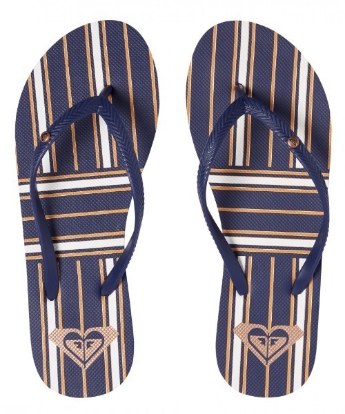 ROXY（ロキシー）の「BERMUDA II/ロキシー ビーチサンダル ビーサン（サンダル・レディース・ブラック/イエロー/ミント/ブラウン/ネイビー/バーガンディー/ブルー系その他/ブラック系その他/ピンク/その他/その他1/ブラック系2・25cm/24cm/23cm）」の8枚目の写真