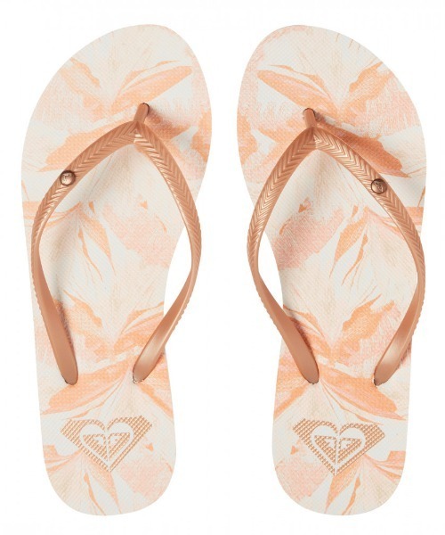 ROXY（ロキシー）の「BERMUDA II/ロキシー ビーチサンダル ビーサン（サンダル・レディース・ブラック/イエロー/ミント/ブラウン/ネイビー/バーガンディー/ブルー系その他/ブラック系その他/ピンク/その他/その他1/ブラック系2・25cm/24cm/23cm）」の9枚目の写真