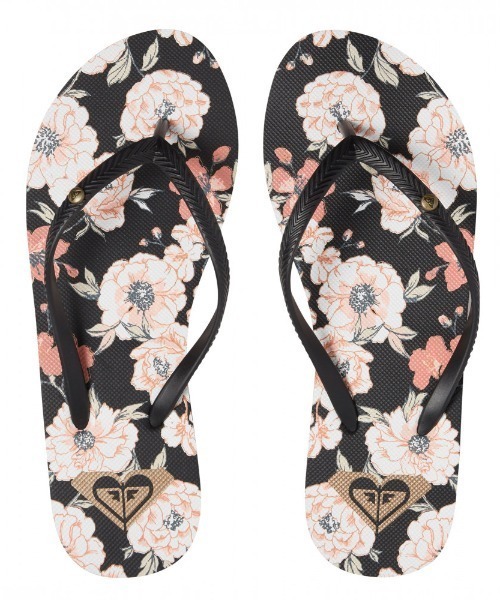 ROXY（ロキシー）の「BERMUDA II/ロキシー ビーチサンダル ビーサン（サンダル・レディース・ブラック/イエロー/ミント/ブラウン/ネイビー/バーガンディー/ブルー系その他/ブラック系その他/ピンク/その他/その他1/ブラック系2・25cm/24cm/23cm）」の11枚目の写真