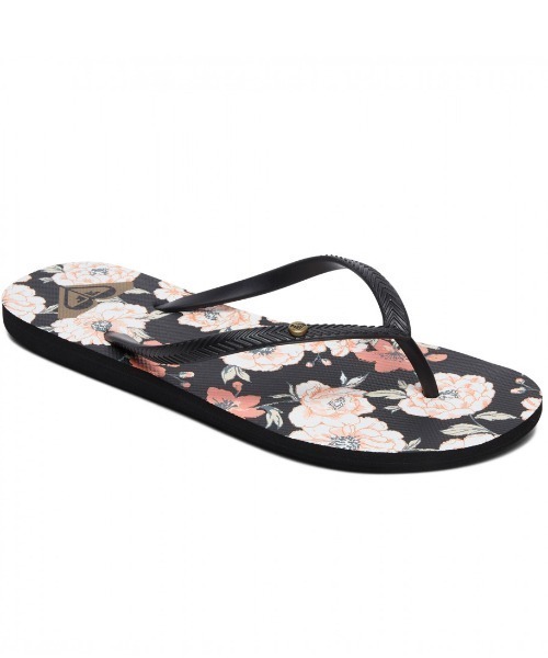 ROXY（ロキシー）の「BERMUDA II/ロキシー ビーチサンダル ビーサン（サンダル・レディース・ブラック/イエロー/ミント/ブラウン/ネイビー/バーガンディー/ブルー系その他/ブラック系その他/ピンク/その他/その他1/ブラック系2・25cm/24cm/23cm）」の22枚目の写真