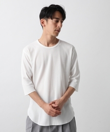 RAGEBLUE | ワッフルロングクルー5分袖/790347(Tシャツ/カットソー)