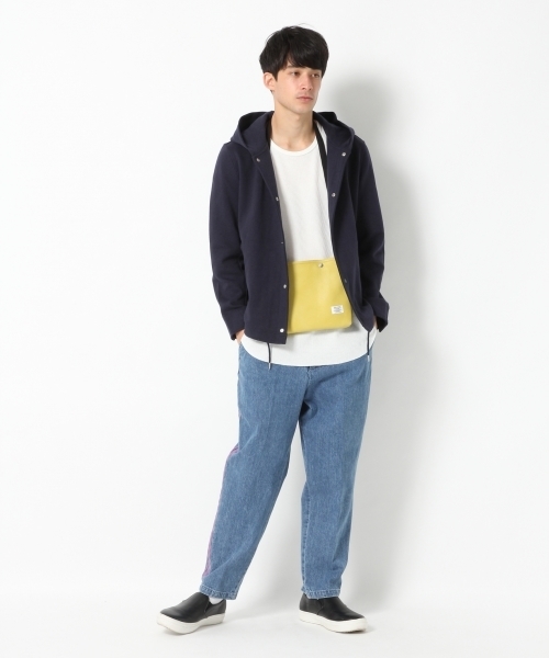 RAGEBLUE（レイジブルー）の「ワッフルロングクルー5分袖/790347（Tシャツ/カットソー・メンズ・グレー/ブラック/その他/ホワイト・MEDIUM/SMALL/LARGE）」の5枚目の写真