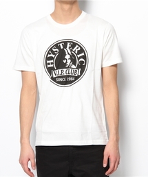 HYSTERIC GLAMOUR | CLUB STICKER pt T-SH(Tシャツ/カットソー)
