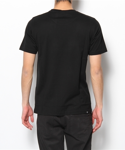 HYSTERIC GLAMOUR（ヒステリックグラマー）の「CLUB STICKER pt T-SH（Tシャツ/カットソー・メンズ・ホワイト/ピンク/ブラック・SMALL/MEDIUM/LARGE）」の5枚目の写真