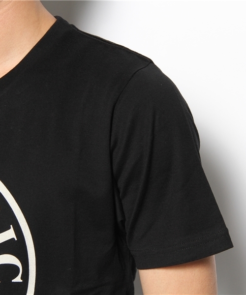 HYSTERIC GLAMOUR（ヒステリックグラマー）の「CLUB STICKER pt T-SH（Tシャツ/カットソー・メンズ・ホワイト/ピンク/ブラック・SMALL/MEDIUM/LARGE）」の7枚目の写真