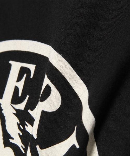 HYSTERIC GLAMOUR（ヒステリックグラマー）の「CLUB STICKER pt T-SH（Tシャツ/カットソー・メンズ・ホワイト/ピンク/ブラック・SMALL/MEDIUM/LARGE）」の9枚目の写真