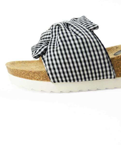 ORiental TRaffic（オリエンタルトラフィック）の「春夏★厚底リボンサンダル★8223（サンダル・レディース・レッド/ブラック/ホワイト・LL/L/S/M）」の13枚目の写真