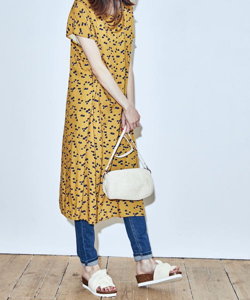 ORiental TRaffic（オリエンタルトラフィック）の「春夏★厚底リボンサンダル★8223（サンダル・レディース・レッド/ブラック/ホワイト・LL/L/S/M）」の6枚目の写真