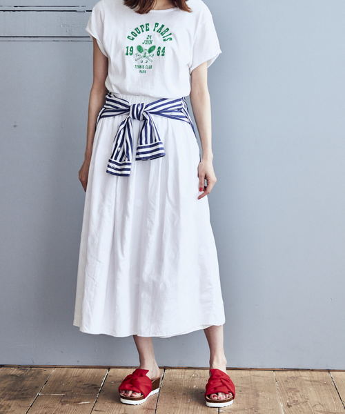 ORiental TRaffic（オリエンタルトラフィック）の「春夏★厚底リボンサンダル★8223（サンダル・レディース・レッド/ブラック/ホワイト・LL/L/S/M）」の4枚目の写真