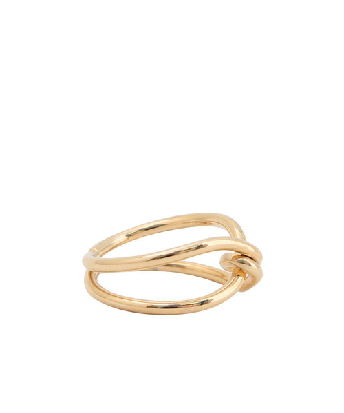colleca la（コレカラ）の「ノットリング（リング・レディース・シルバー/ゴールド・ﾌﾘ-）」の10枚目の写真