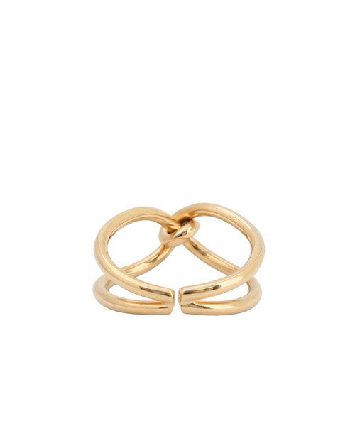 colleca la（コレカラ）の「ノットリング（リング・レディース・シルバー/ゴールド・ﾌﾘ-）」の11枚目の写真