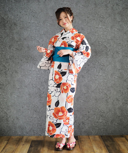 shopnikoniko（ショップニコニコ）の「雑誌掲載　セブンティーン掲載　一人でも着れる浴衣3点セット浴衣作り帯下駄（浴衣・レディース・その他/その他2/その他3/その他4/その他1/H/D/E/F/A/C/G/B・フリー）」の12枚目の写真