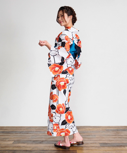 shopnikoniko（ショップニコニコ）の「雑誌掲載　セブンティーン掲載　一人でも着れる浴衣3点セット浴衣作り帯下駄（浴衣・レディース・その他/その他2/その他3/その他4/その他1/H/D/E/F/A/C/G/B・フリー）」の20枚目の写真