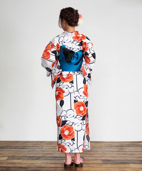 shopnikoniko（ショップニコニコ）の「雑誌掲載　セブンティーン掲載　一人でも着れる浴衣3点セット浴衣作り帯下駄（浴衣・レディース・その他/その他2/その他3/その他4/その他1/H/D/E/F/A/C/G/B・フリー）」の19枚目の写真