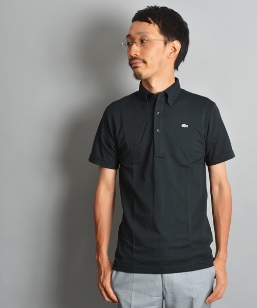 SHIPS（シップス）の「LACOSTE: 【KH038E】ボタンダウン ポロ