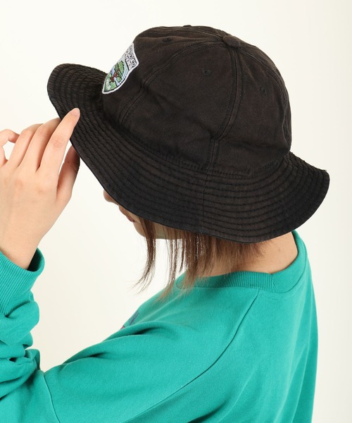 FUNALIVE（ファンアライブ）の「WAPPEN CANVAS METRO キャンバスワッペンメトロハット（ハット・メンズ・ベージュ/ブラック/ネイビー/オリーブドラブ・FREE）」の19枚目の写真