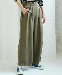 AMERICAN HOLIC | ・ハイウエストタックワイドパンツ○(その他パンツ)