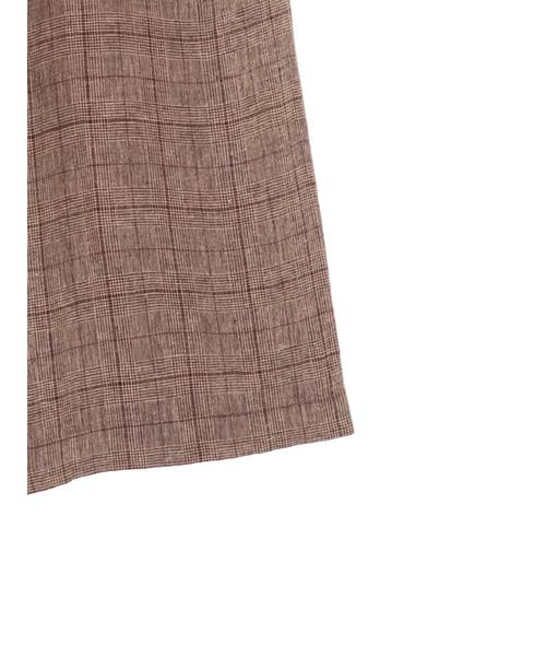 AMERICAN HOLIC（アメリカンホリック）の「・ハイウエストタックワイドパンツ○（その他パンツ・レディース・ネイビー/ブラック系その他3/カーキ/ブラウン系その他4/ベージュ・L/M）」の22枚目の写真