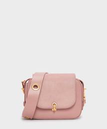 グロメットディテールストラップバッグ / GROMMET DETAIL STRAP BAG