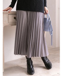fifth | プリーツスエードロングスカート(スカート)