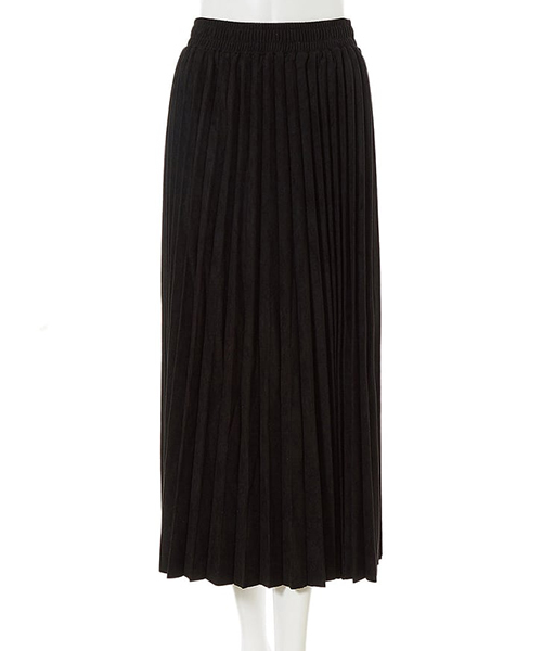 fifth（フィフス）の「プリーツスエードロングスカート（スカート・レディース・グレー/グリーン/ブラウン/ブラック/アイボリー・MEDIUM）」の11枚目の写真