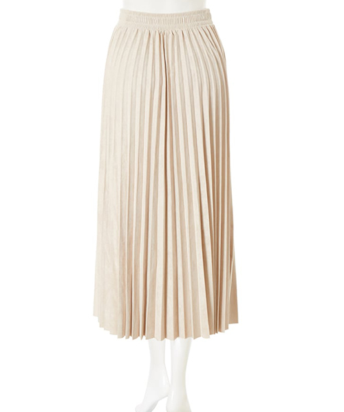 fifth（フィフス）の「プリーツスエードロングスカート（スカート・レディース・グレー/グリーン/ブラウン/ブラック/アイボリー・MEDIUM）」の15枚目の写真