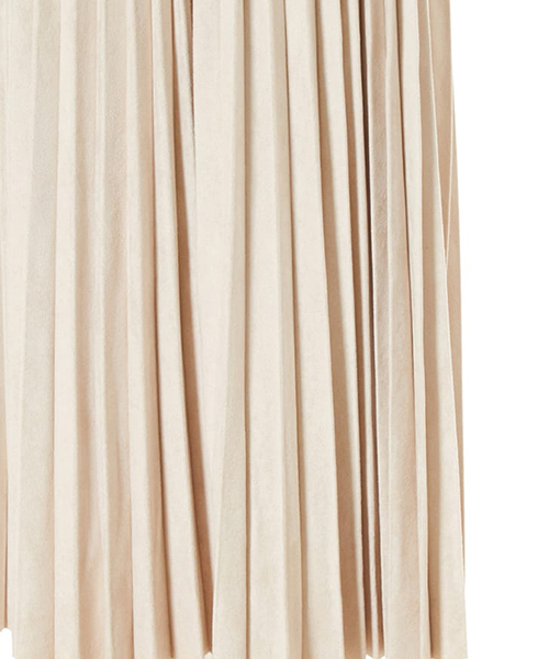 fifth（フィフス）の「プリーツスエードロングスカート（スカート・レディース・グレー/グリーン/ブラウン/ブラック/アイボリー・MEDIUM）」の17枚目の写真