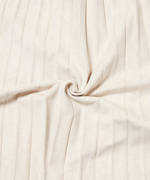 fifth（フィフス）の「プリーツスエードロングスカート（スカート・レディース・グレー/グリーン/ブラウン/ブラック/アイボリー・MEDIUM）」の18枚目の写真