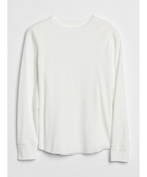 GAP | テクスチャー 長袖tシャツ(Tシャツ/カットソー)