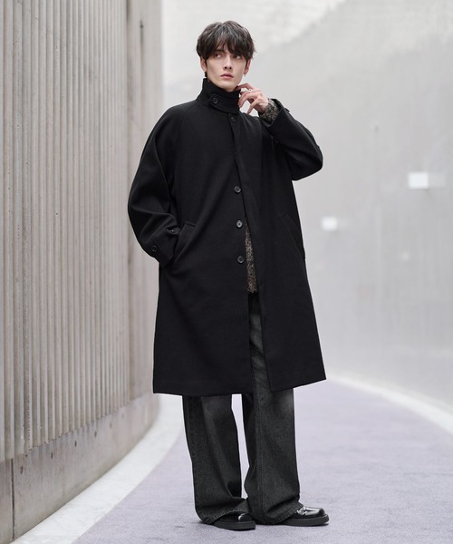 ☆美品☆STUMBLY 別注ジャーナルスタンダードビッグシルエット　ピーコート STUMBLY（スタンブリー）の「《別注》【STUMBLY / スタンブリー