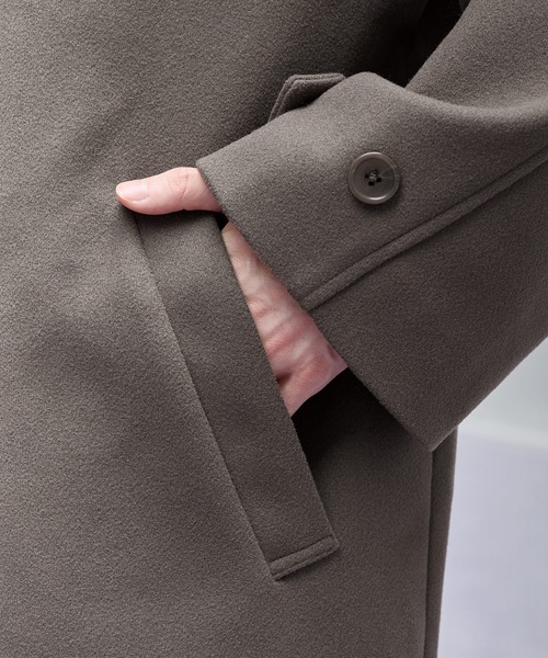 ASTRONOMY（アストロノミー）の「ビッグシルエットウールタッチ比翼