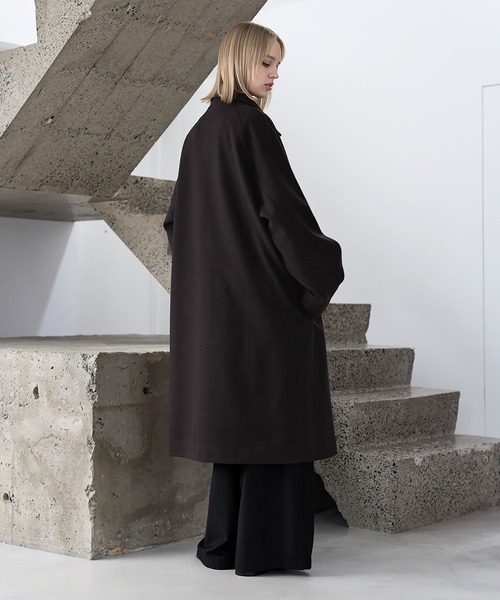 23区 ステンカラーコート朱色 大きいサイズ 50 ウール ロング 比翼 楽天市場】【20%オフクーポン】カシミヤ ステンカラー コート メンズ