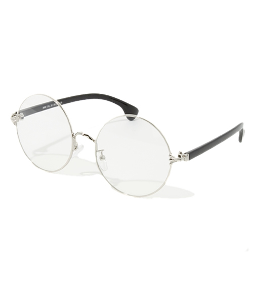 WEGO(ウィゴー)の「WEGO/ラウンドタイプ(メガネ・メンズ・ブラック系その他/ブラウン系その他・FREE)」の2枚目の写真