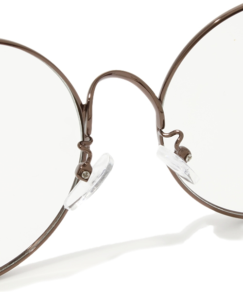 WEGO(ウィゴー)の「WEGO/ラウンドタイプ(メガネ・メンズ・ブラック系その他/ブラウン系その他・FREE)」の7枚目の写真