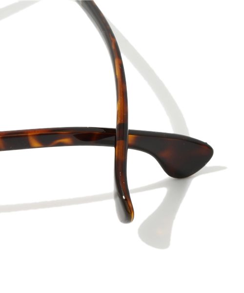 WEGO(ウィゴー)の「WEGO/ラウンドタイプ(メガネ・メンズ・ブラック系その他/ブラウン系その他・FREE)」の9枚目の写真